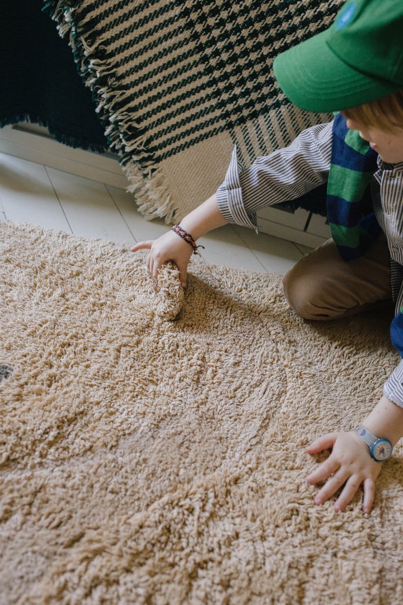 LORENA CANALS - Tapis Lavable Animal Ours
