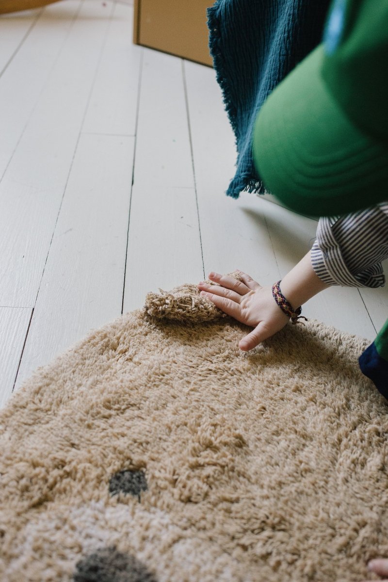 LORENA CANALS - Tapis Lavable Animal Ours