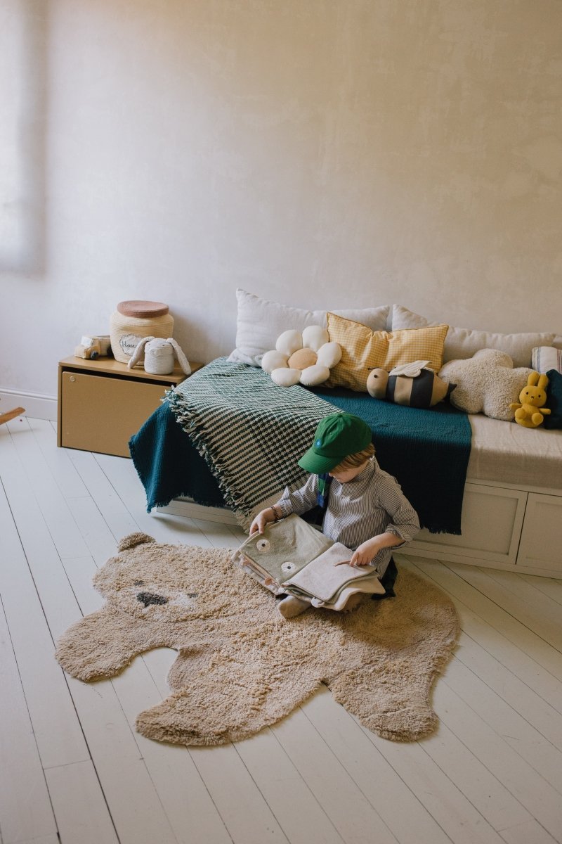 LORENA CANALS - Tapis Lavable Animal Ours