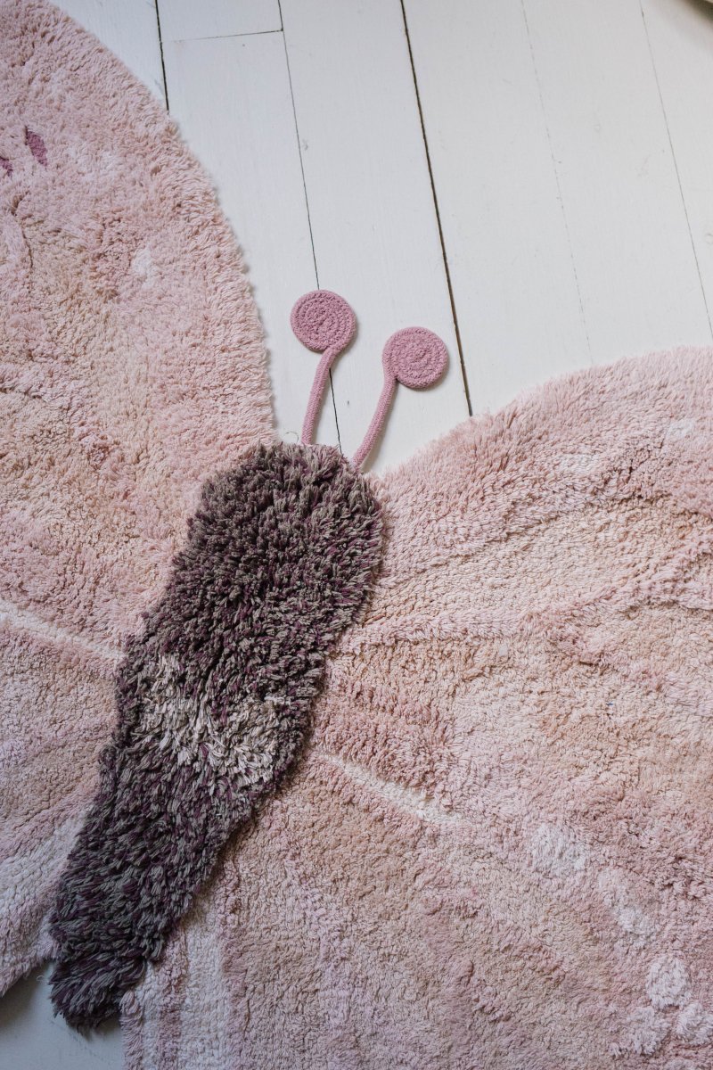LORENA CANALS - Tapis Lavable Bébé Papillon