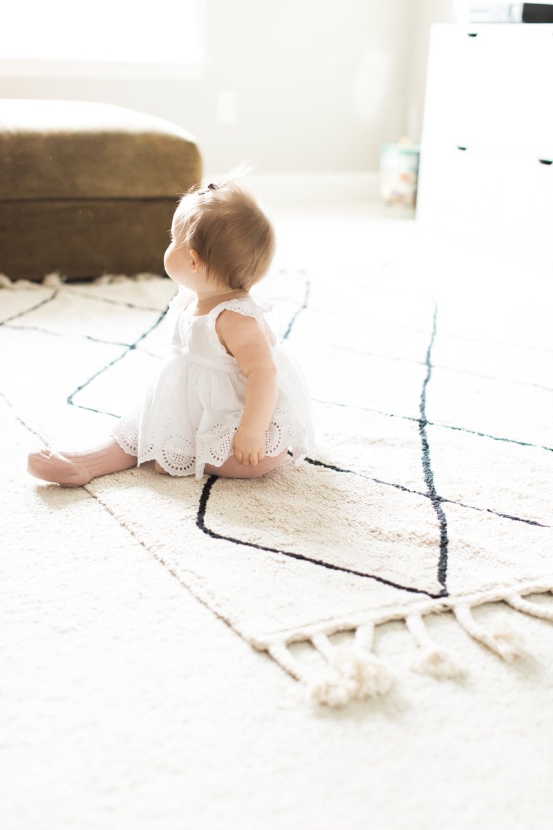 LORENA CANALS - Tapis Lavable Bereber 140 X 200 cm