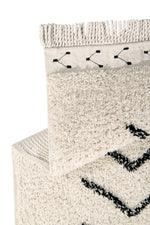 LORENA CANALS - Tapis Lavable Bereber Losanges 210 x 140 Cm