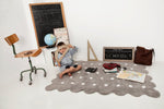LORENA CANALS - Tapis Lavable Biscuit Gris 120 x 160 Cm