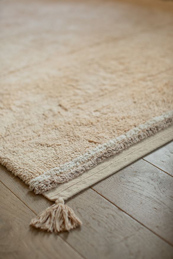 LORENA CANALS - Tapis Lavable Bloom Doré 90 X 130 cm