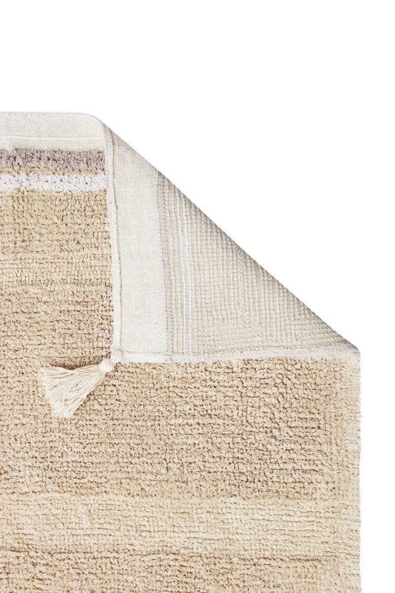 LORENA CANALS - Tapis Lavable Bloom Doré 90 X 130 cm