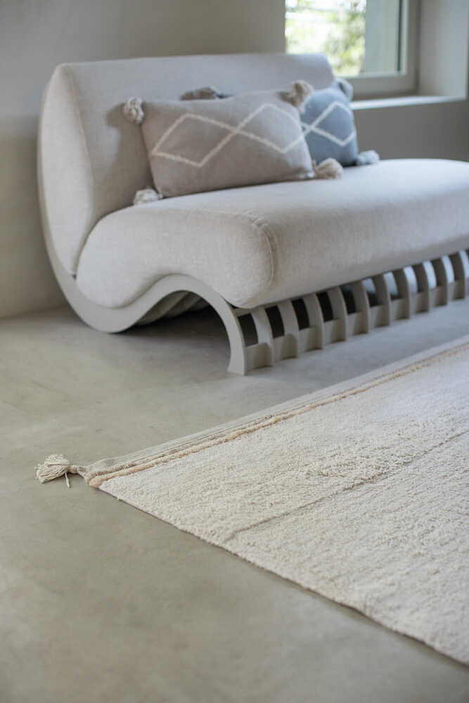 LORENA CANALS - Tapis Lavable Bloom Natural 250 x 350 cm