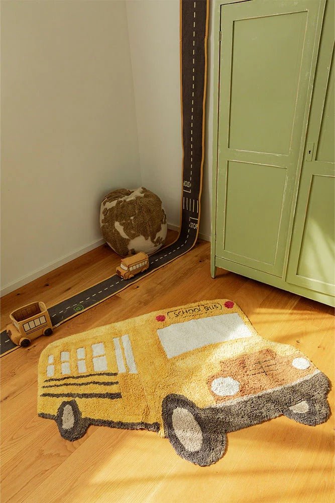 LORENA CANALS - Tapis Lavable Bus Scolaire
