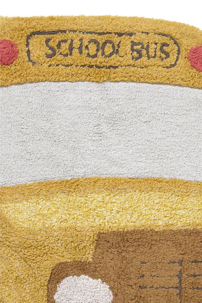 LORENA CANALS - Tapis Lavable Bus Scolaire