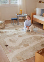 LORENA CANALS - Tapis Lavable Chemin 200 x 300 Cm