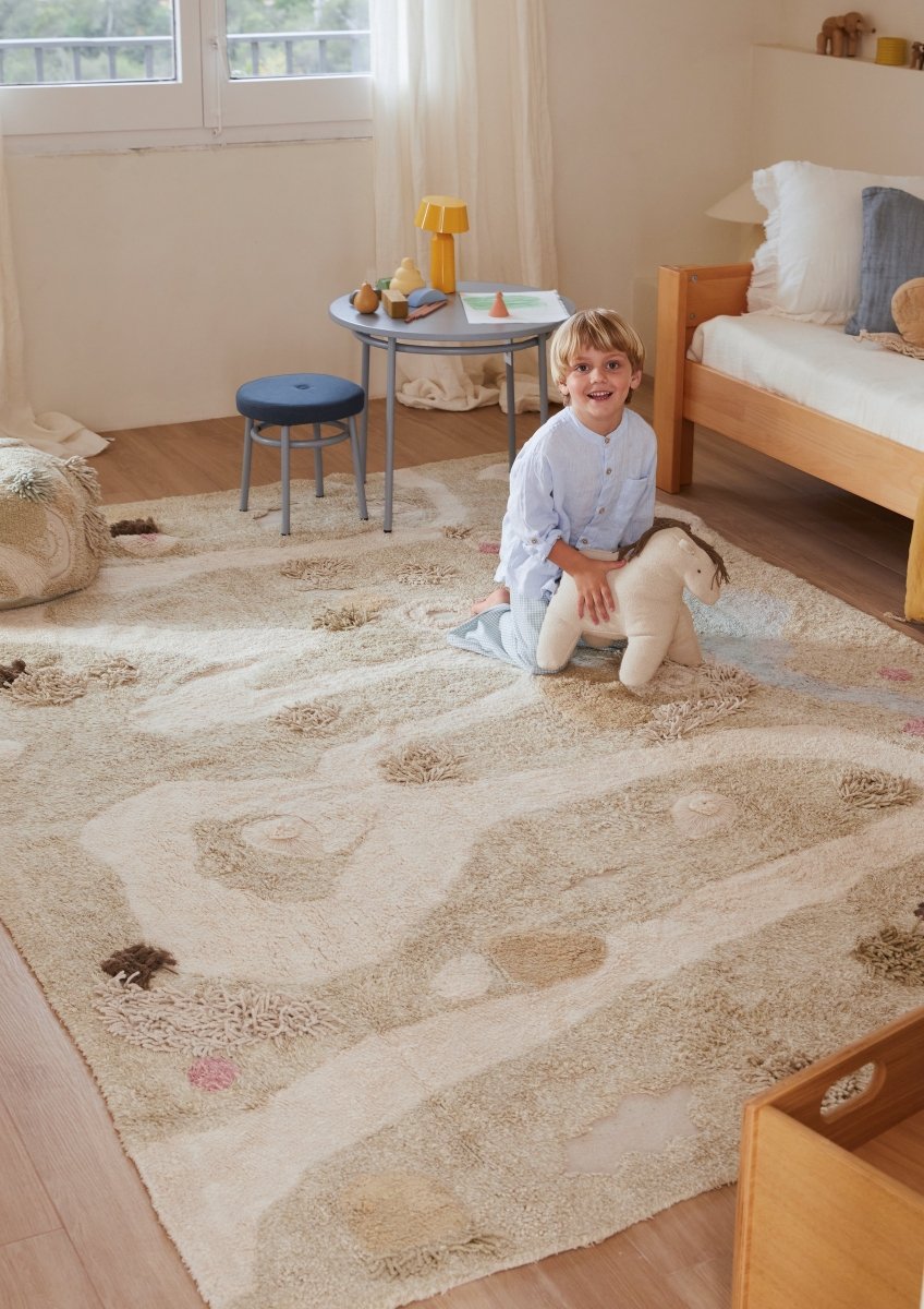 LORENA CANALS - Tapis Lavable Chemin 200 x 300 Cm