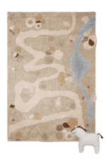 LORENA CANALS - Tapis Lavable Chemin 200 x 300 Cm