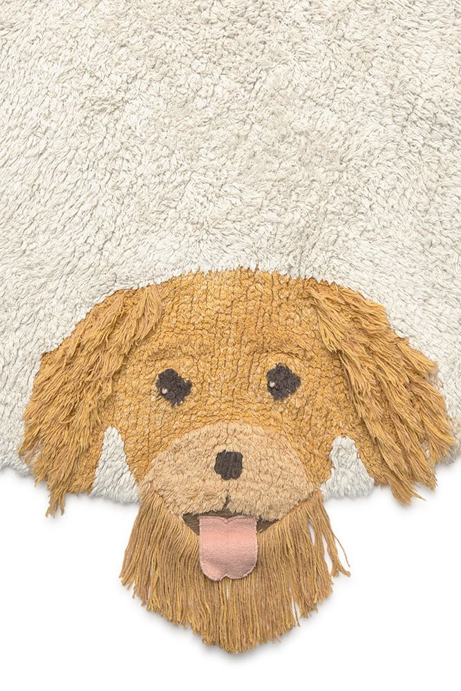 LORENA CANALS - Tapis Lavable - Chiens Ø 140 Cm