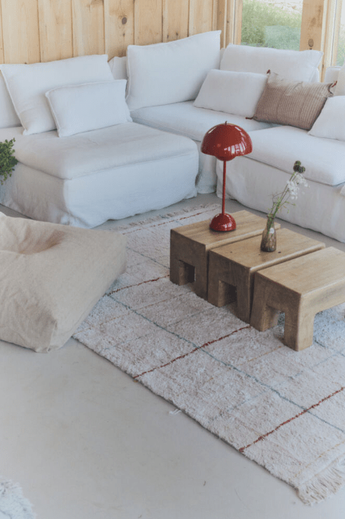 LORENA CANALS - Tapis Lavable - Colour Lines - Petite 90 x 130 Cm