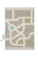 LORENA CANALS - Tapis Lavable Ecocity 200 x 300 Cm