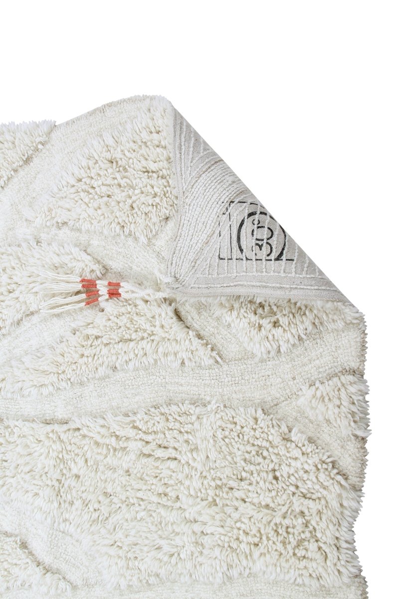 LORENA CANALS - Tapis Lavable En Laine Enkang Ivory - 170 X 240 cm