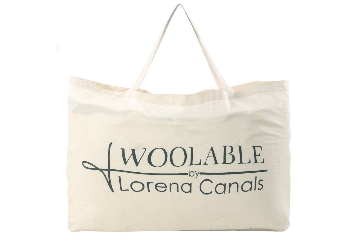 LORENA CANALS - Tapis Lavable En Laine Enkang Ivory - 170 X 240 cm