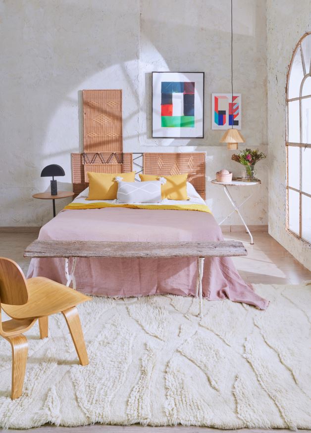 LORENA CANALS - Tapis Lavable En Laine Enkang Ivory - 170 X 240 cm
