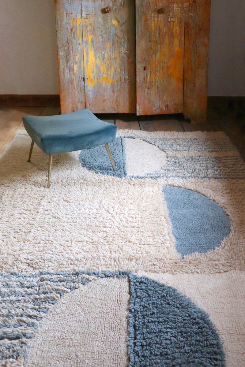 LORENA CANALS - Tapis Lavable en Laine Sun Rays 170 X 240 Cm