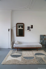 LORENA CANALS - Tapis Lavable en Laine Sun Rays 170 X 240 Cm