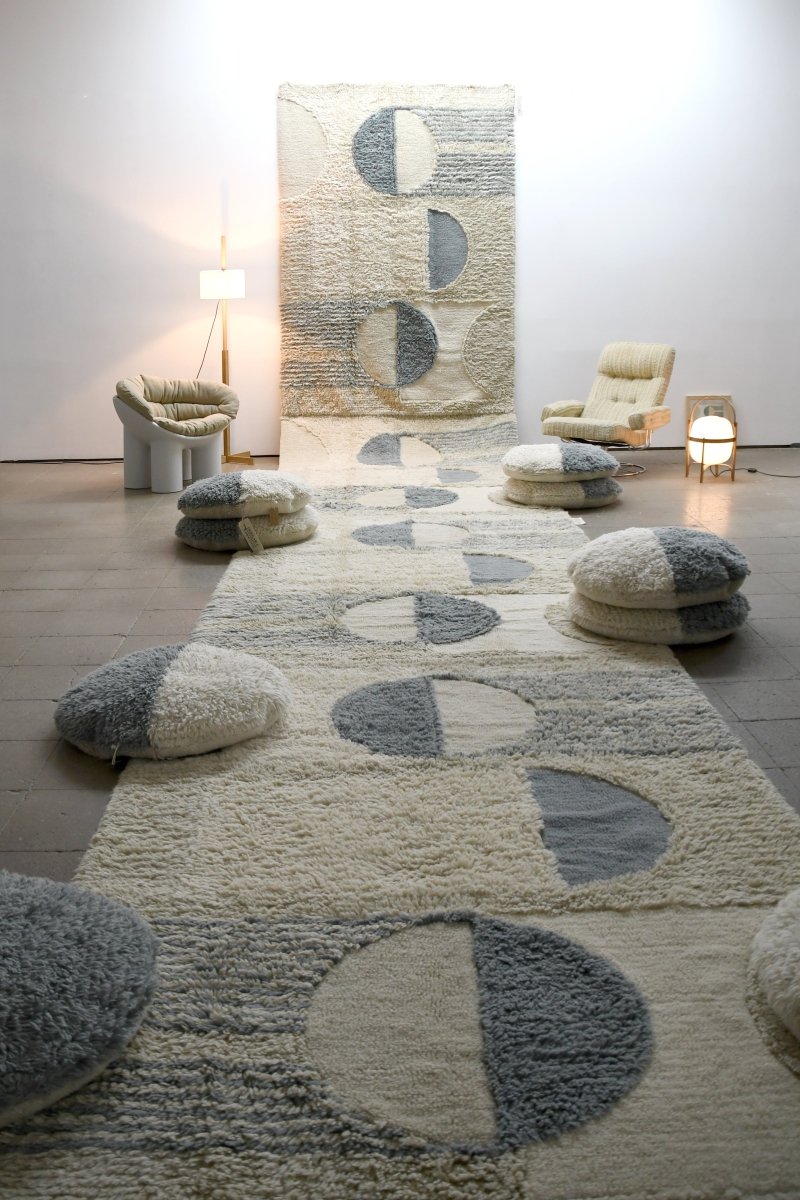 LORENA CANALS - Tapis Lavable en Laine Sun Rays 170 X 240 Cm