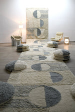 LORENA CANALS - Tapis Lavable en Laine Sun Rays 170 X 240 Cm