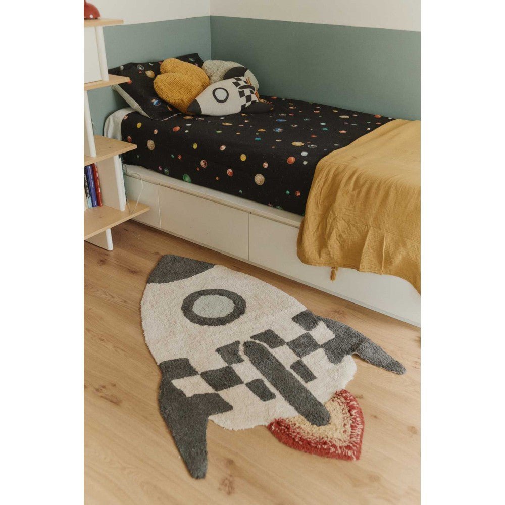 LORENA CANALS - Tapis Lavable Fusée