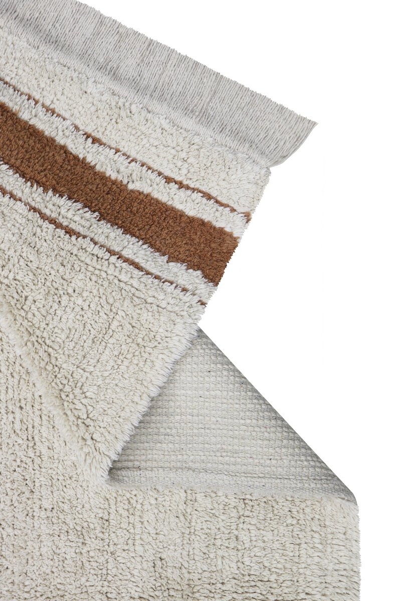 LORENA CANALS - Tapis Lavable Gastro Toffee 90 x 130 Cm