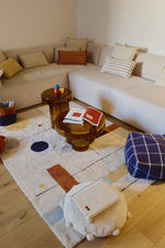LORENA CANALS - Tapis Lavable Geometrical Shapes 170 X 240 Cm