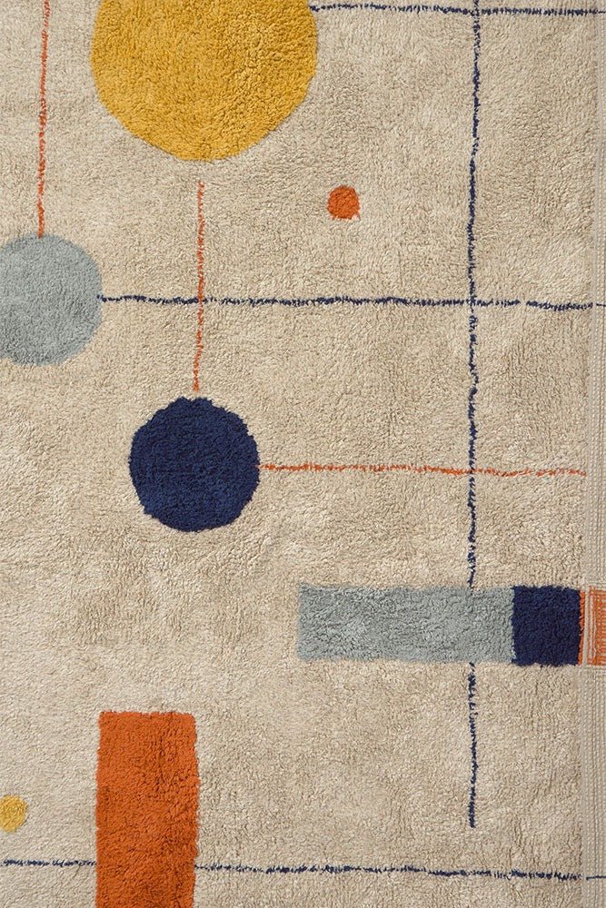 LORENA CANALS - Tapis Lavable Geometrical Shapes 200 X 300 Cm