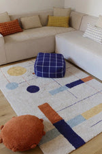 LORENA CANALS - Tapis Lavable Geometrical Shapes 200 X 300 Cm