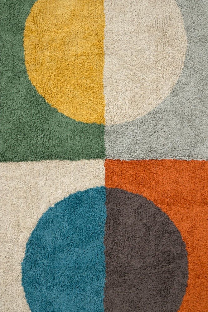 LORENA CANALS - Tapis Lavable Ilusion Lens 140 X 200 Cm