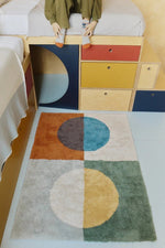 LORENA CANALS - Tapis Lavable Ilusion Lens 140 X 200 Cm