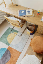 LORENA CANALS - Tapis Lavable Ilusion Lens 140 X 200 Cm