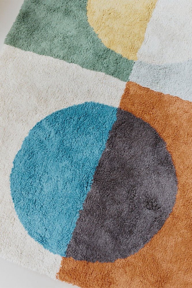 LORENA CANALS - Tapis Lavable Ilusion Lens 140 X 200 Cm