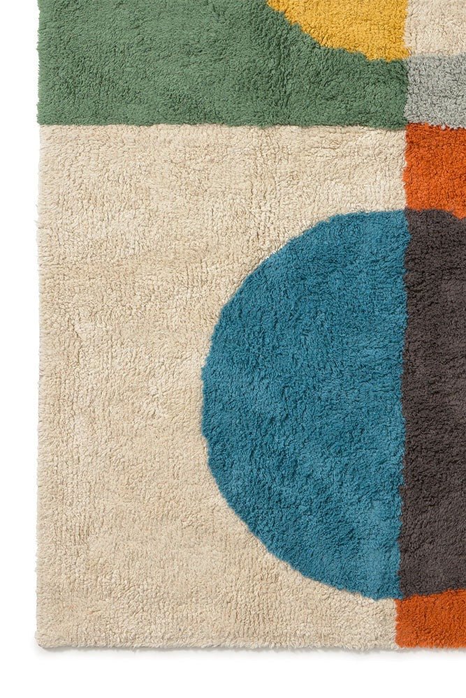 LORENA CANALS - Tapis Lavable Ilusion Lens 90 X 130 Cm