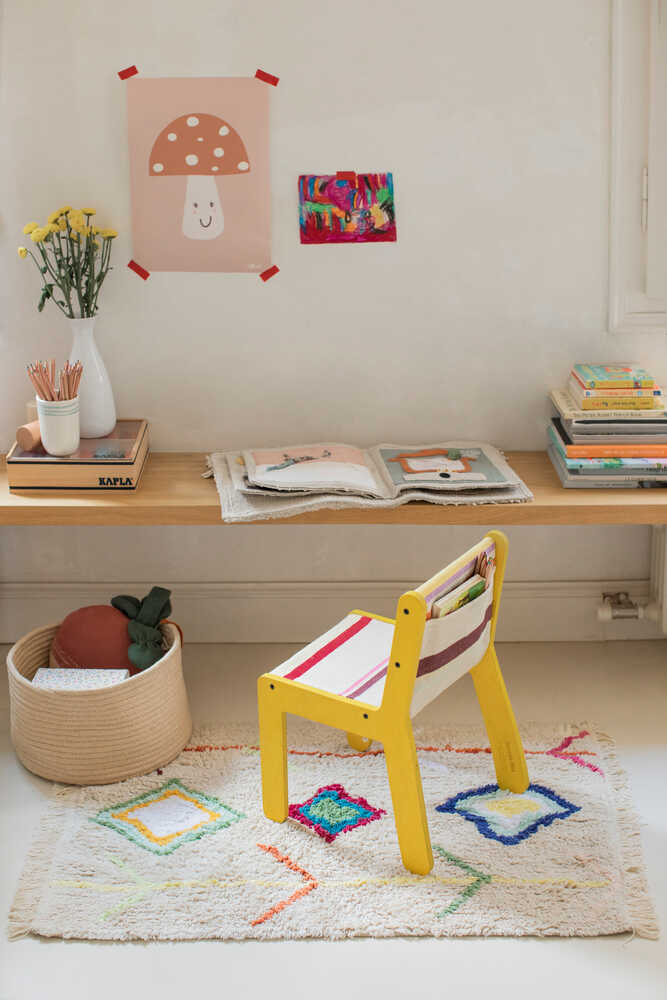 LORENA CANALS - Tapis Lavable Kaarol 120 x 160 cm