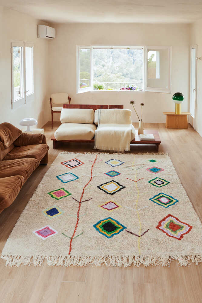 LORENA CANALS - Tapis Lavable Kaarol 120 x 160 cm