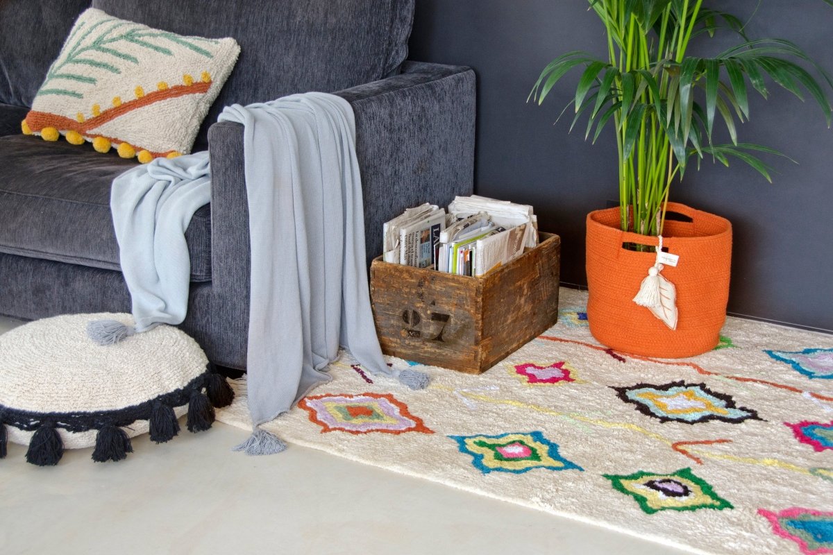 LORENA CANALS - Tapis Lavable Kaarol 140 X 200 cm