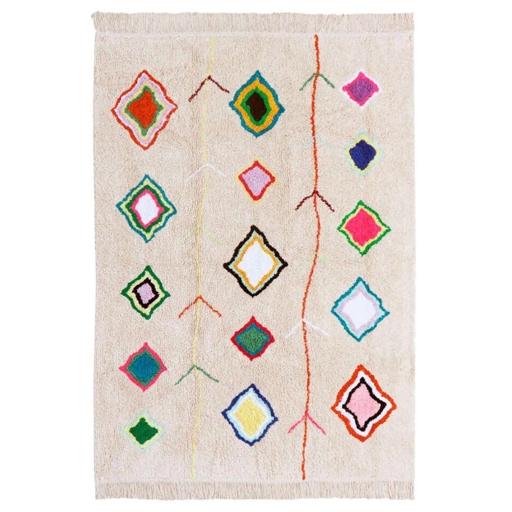 LORENA CANALS - Tapis Lavable Kaarol 140 X 200 cm