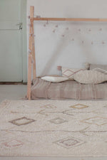 LORENA CANALS - Tapis Lavable Kaarol Terre 200 x 300 cm