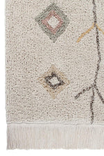 LORENA CANALS - Tapis Lavable Kaarol Terre 200 x 300 cm