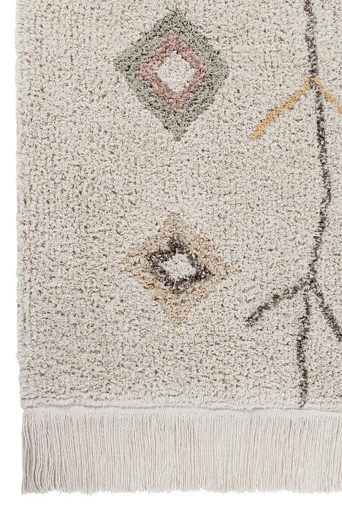LORENA CANALS - Tapis Lavable Kaarol Terre 200 x 300 cm
