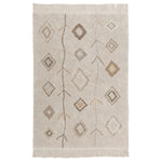 LORENA CANALS - Tapis Lavable Karrol Earth - 2 Tailles