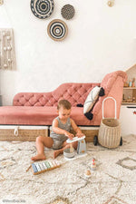 LORENA CANALS - Tapis Lavable Karrol Earth - 2 Tailles
