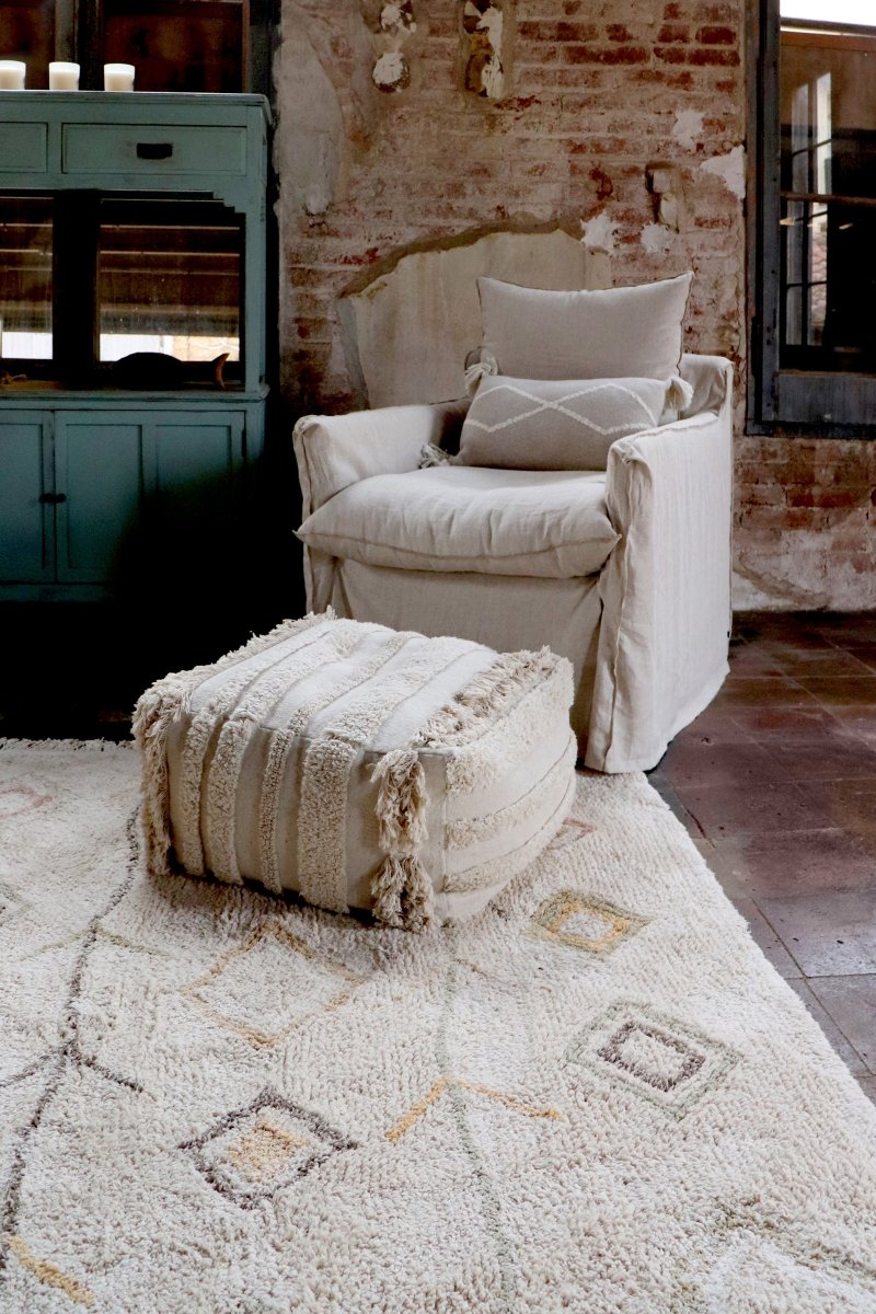 LORENA CANALS - Tapis Lavable Karrol Earth - 2 Tailles