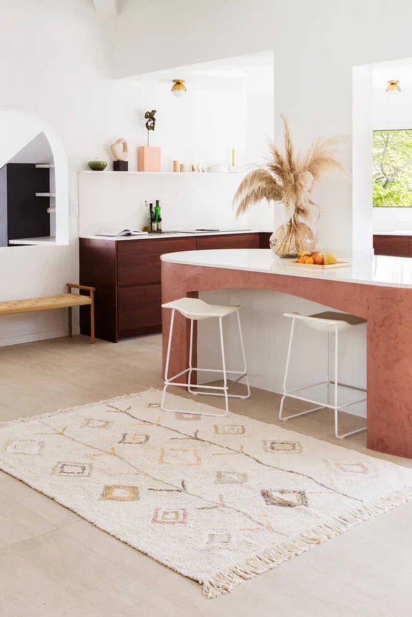 LORENA CANALS - Tapis Lavable Karrol Earth - 2 Tailles