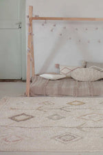 LORENA CANALS - Tapis Lavable Karrol Earth - 2 Tailles