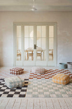 LORENA CANALS - Tapis Lavable "Kitchen Tiles" Bleu Sauge 170 x 240 cm