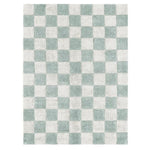 LORENA CANALS - Tapis Lavable "Kitchen Tiles" Bleu Sauge 170 x 240 cm