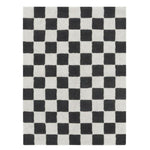 LORENA CANALS - Tapis Lavable "Kitchen Tiles" Gris Foncé 140 x 200 cm
